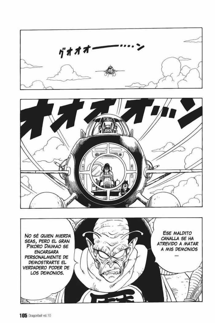 Read Dragon Ball ES Manga Online