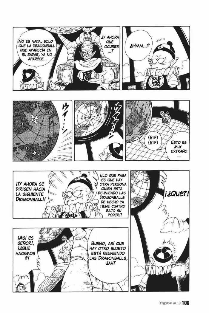 Read Dragon Ball ES Manga Online