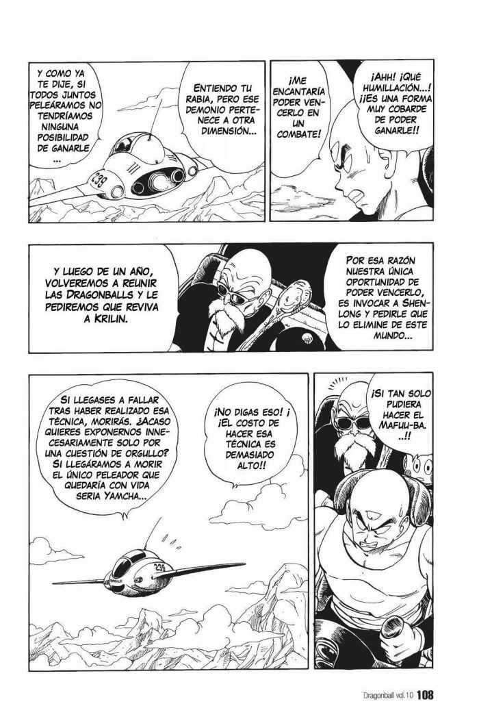 Read Dragon Ball ES Manga Online