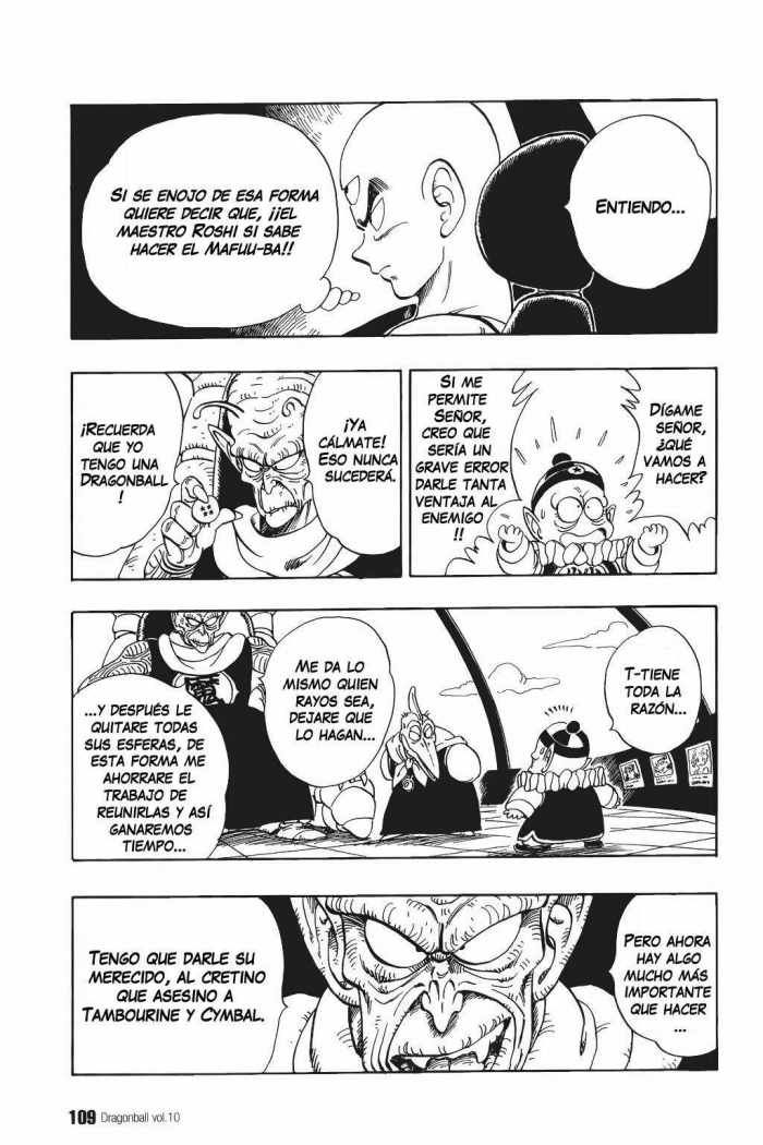 Read Dragon Ball ES Manga Online
