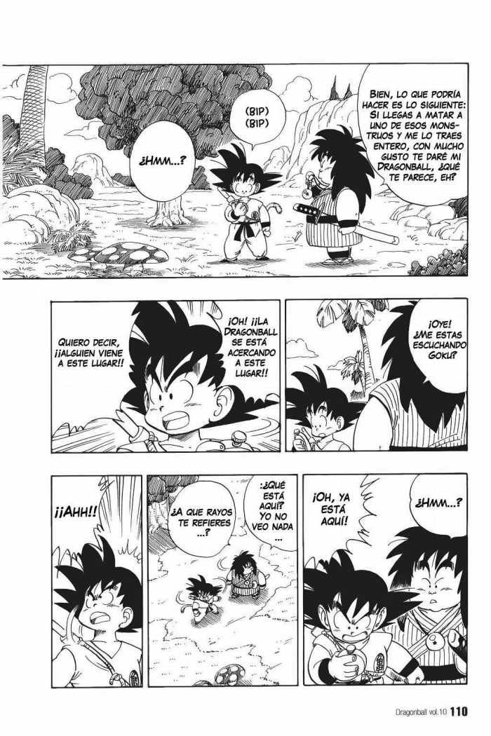 Read Dragon Ball ES Manga Online