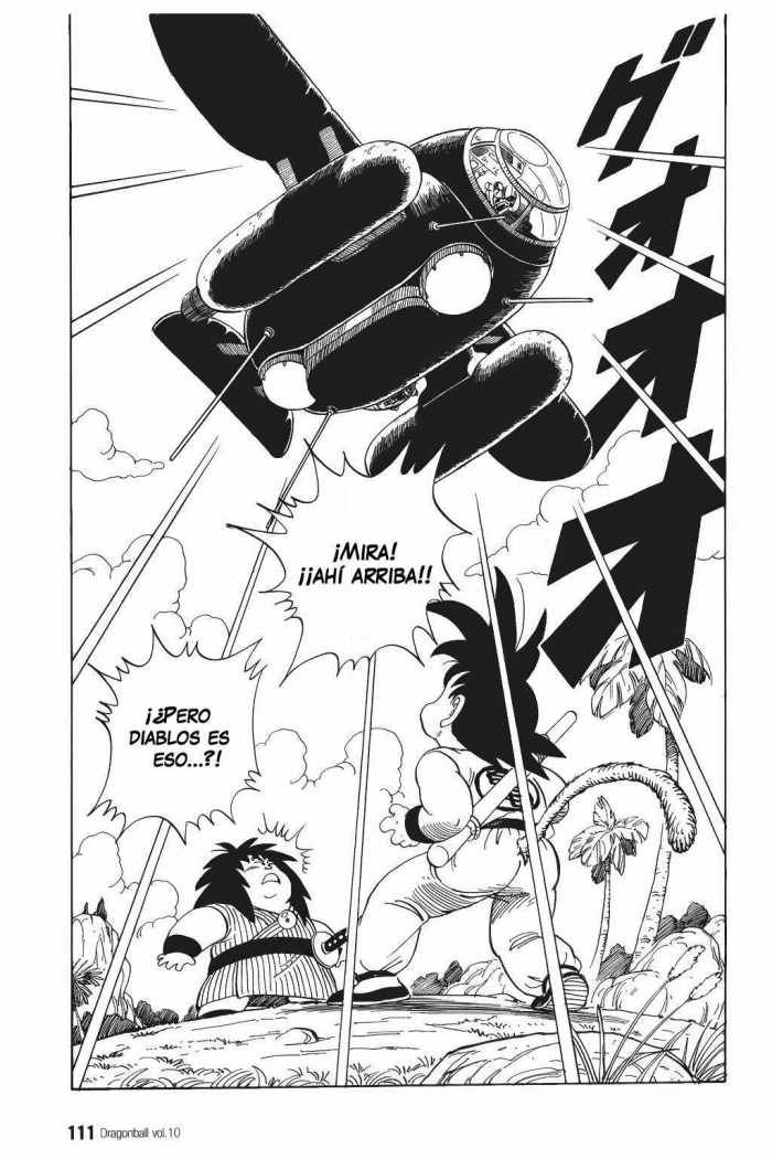 Read Dragon Ball ES Manga Online