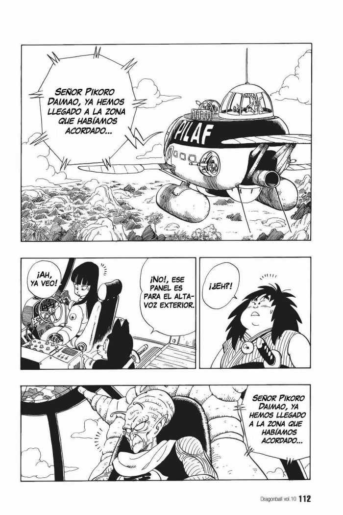 Read Dragon Ball ES Manga Online