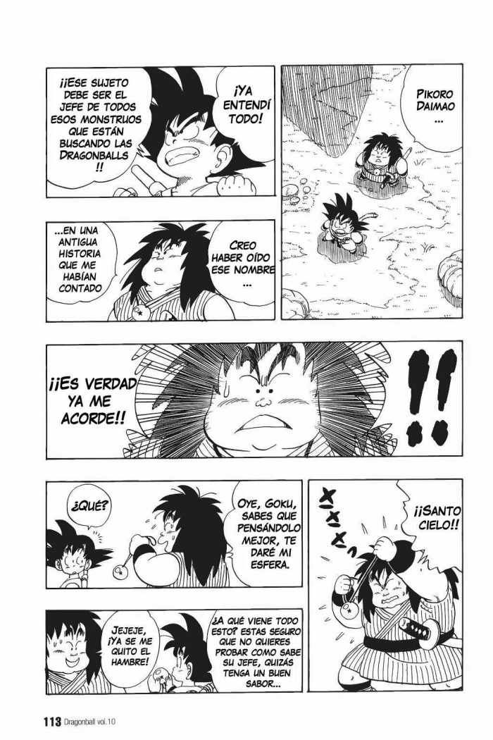 Read Dragon Ball ES Manga Online