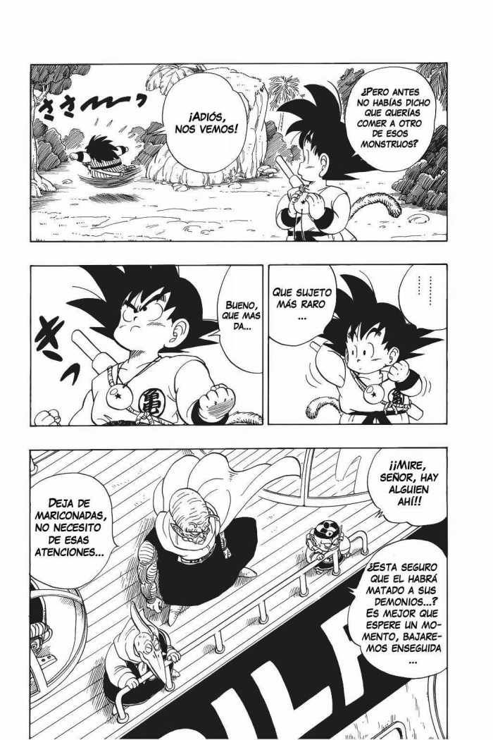 Read Dragon Ball ES Manga Online