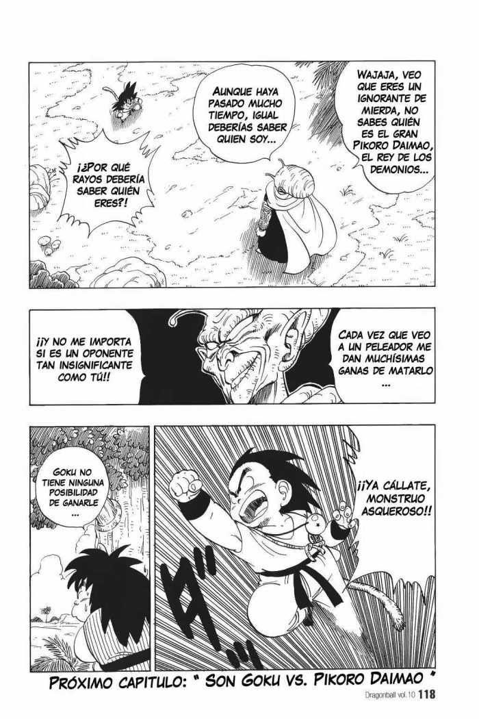 Read Dragon Ball ES Manga Online