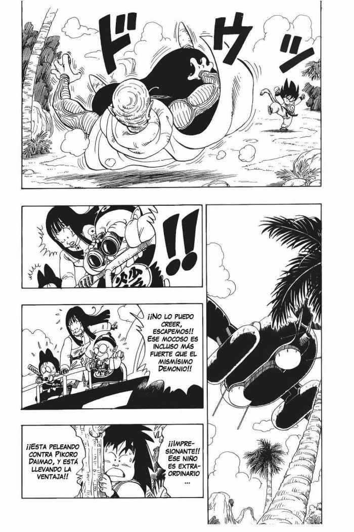 Read Dragon Ball ES Manga Online