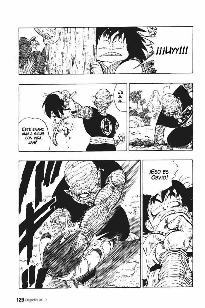 Read Dragon Ball ES Manga Online