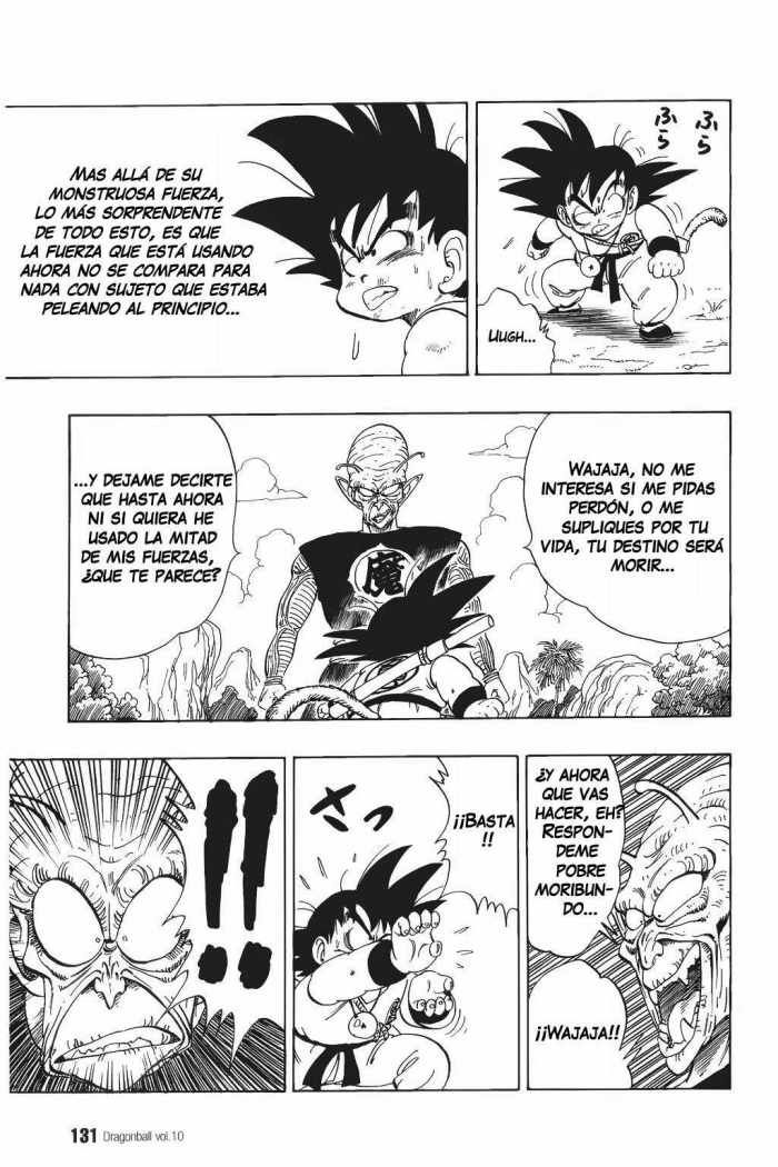 Read Dragon Ball ES Manga Online