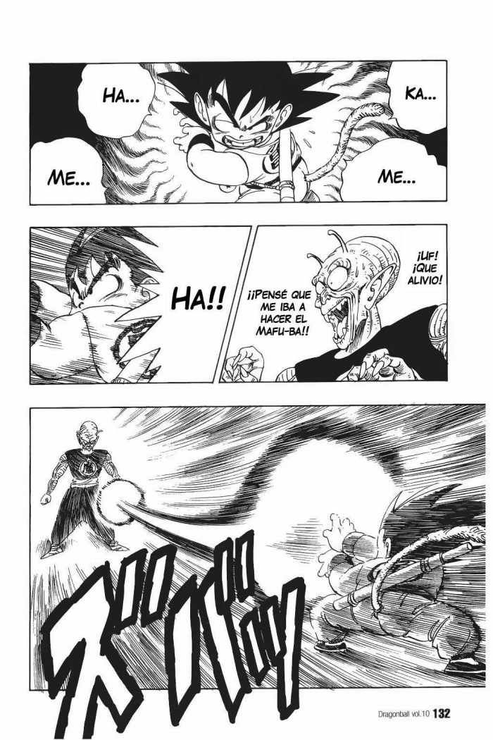 Read Dragon Ball ES Manga Online