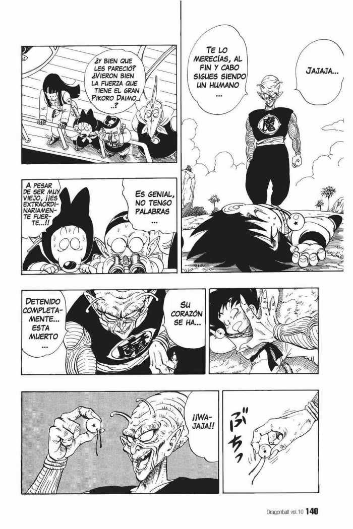 Read Dragon Ball ES Manga Online