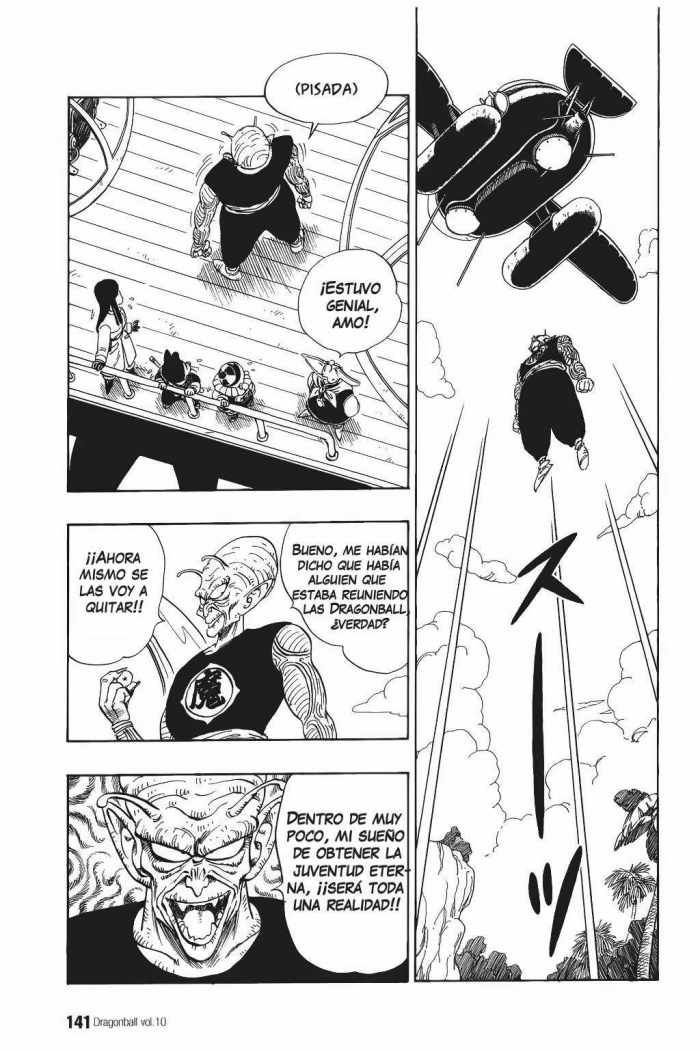 Read Dragon Ball ES Manga Online