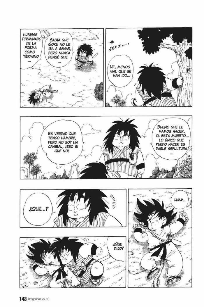 Read Dragon Ball ES Manga Online