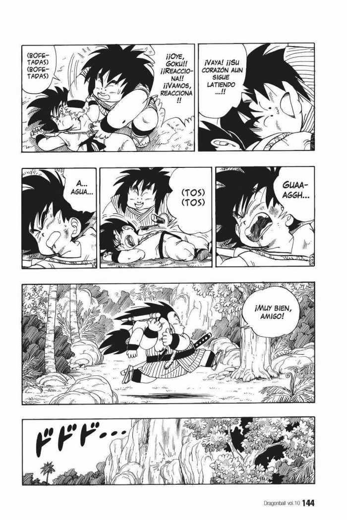 Read Dragon Ball ES Manga Online