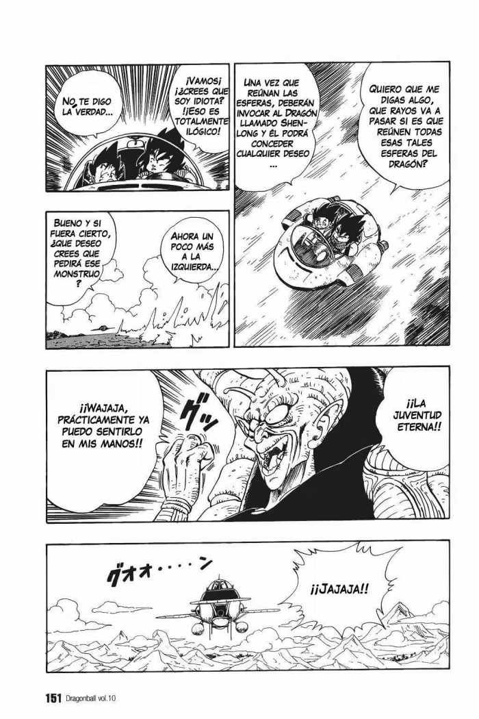 Read Dragon Ball ES Manga Online