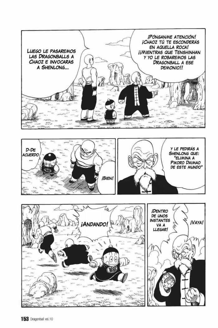 Read Dragon Ball ES Manga Online