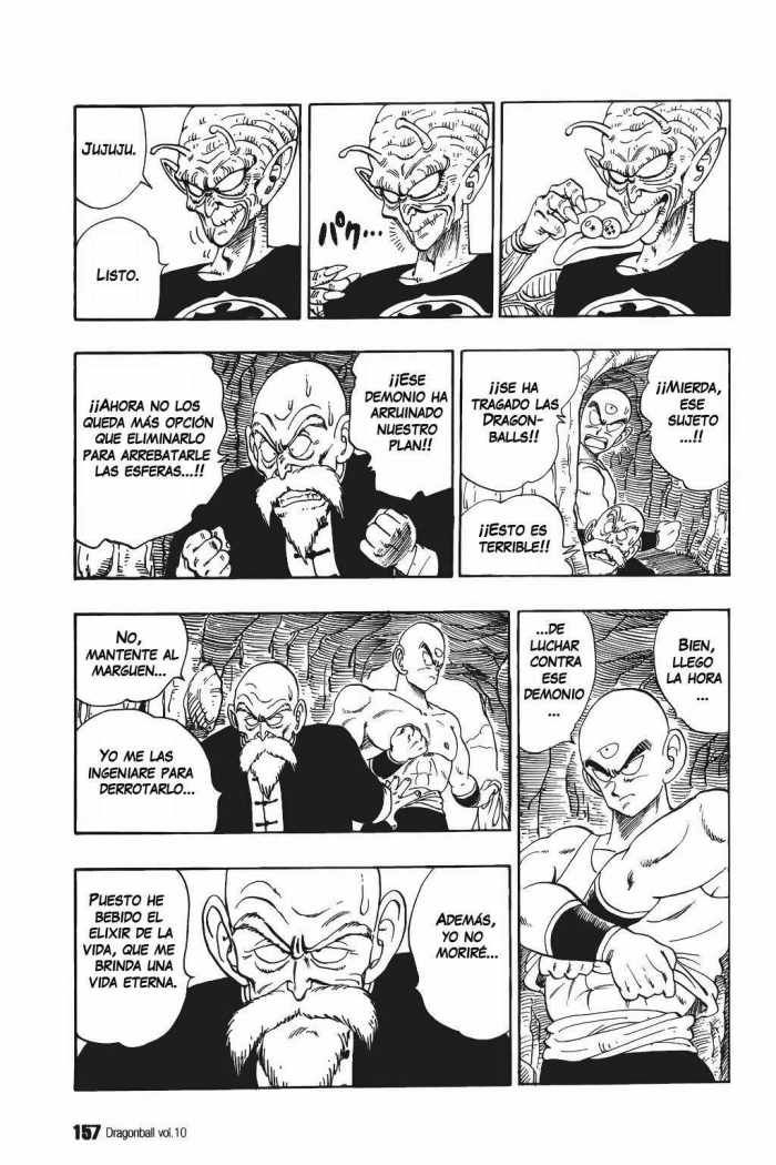 Read Dragon Ball ES Manga Online