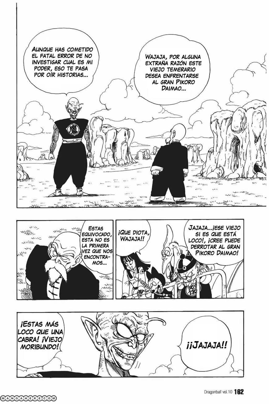 Read Dragon Ball ES Manga Online