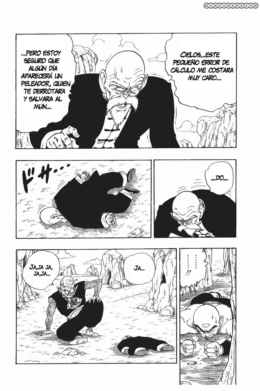 Read Dragon Ball ES Manga Online