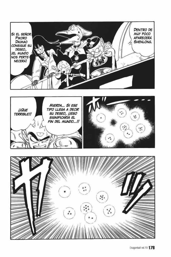 Read Dragon Ball ES Manga Online