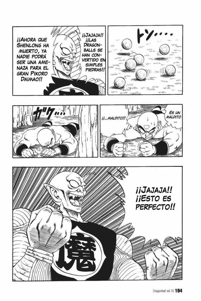 Read Dragon Ball ES Manga Online