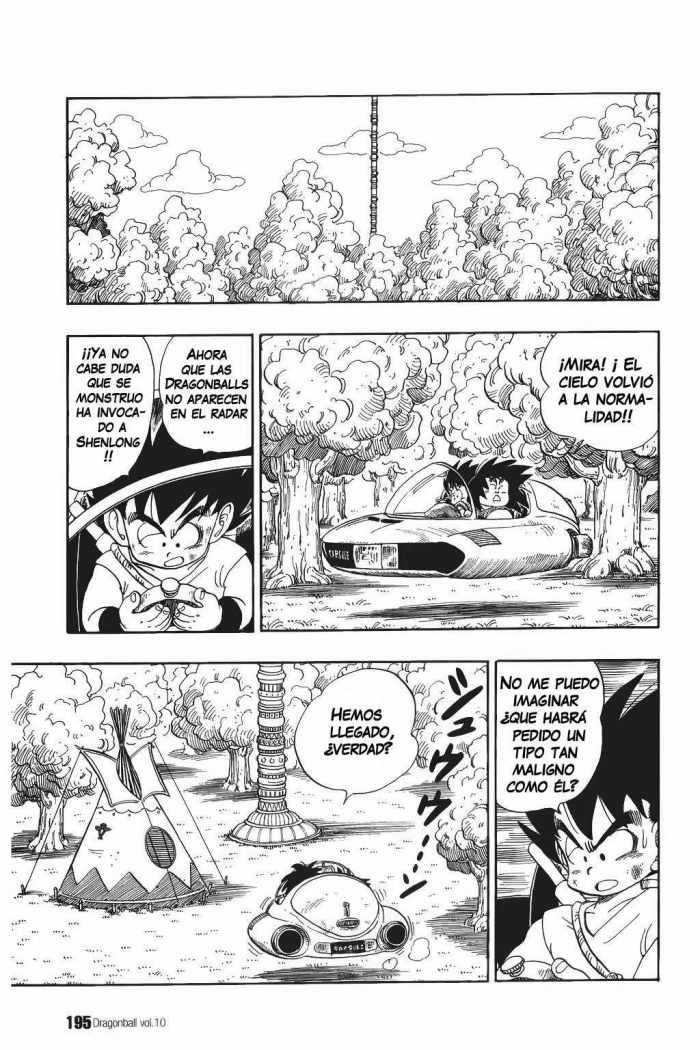 Read Dragon Ball ES Manga Online
