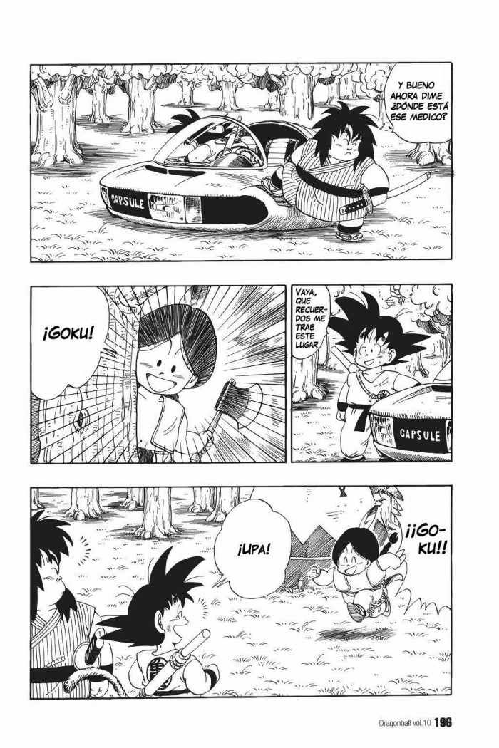 Read Dragon Ball ES Manga Online