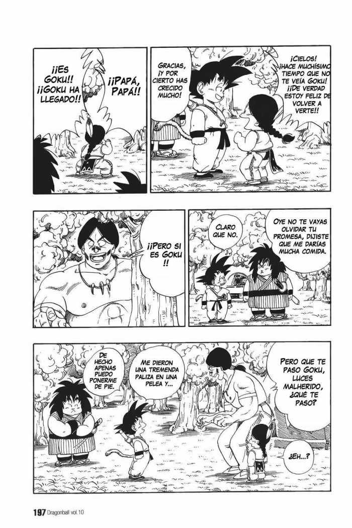 Read Dragon Ball ES Manga Online