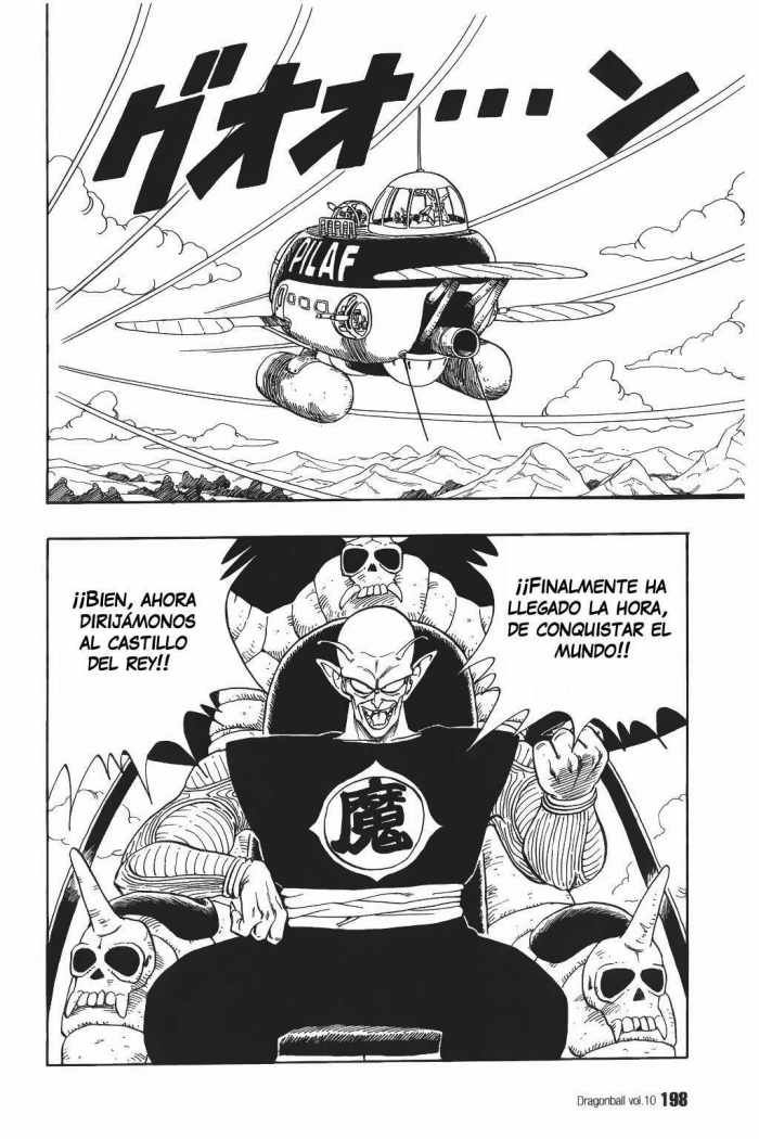Read Dragon Ball ES Manga Online