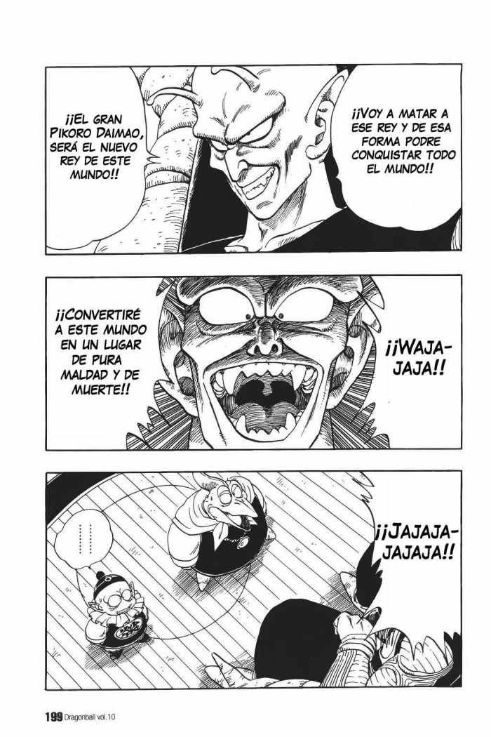 Read Dragon Ball ES Manga Online