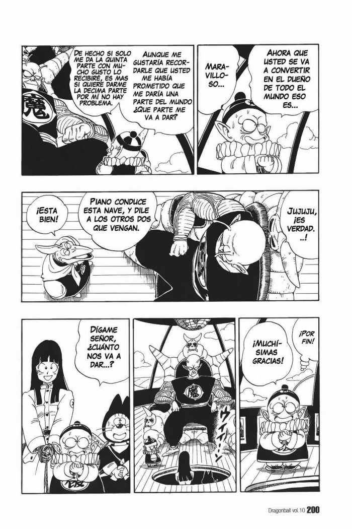 Read Dragon Ball ES Manga Online
