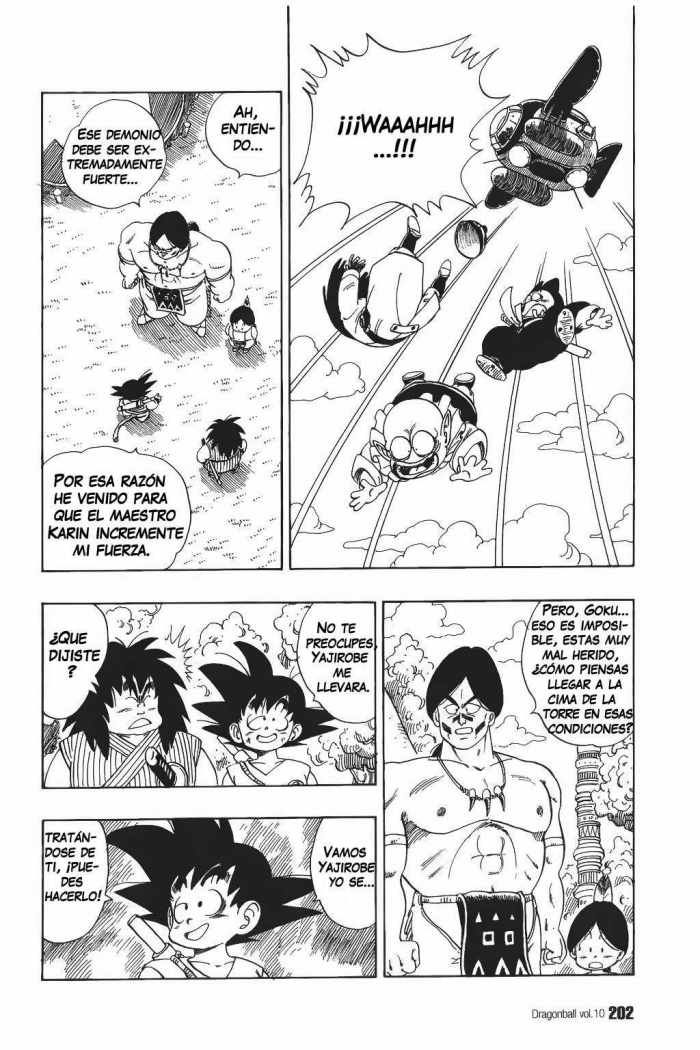 Read Dragon Ball ES Manga Online