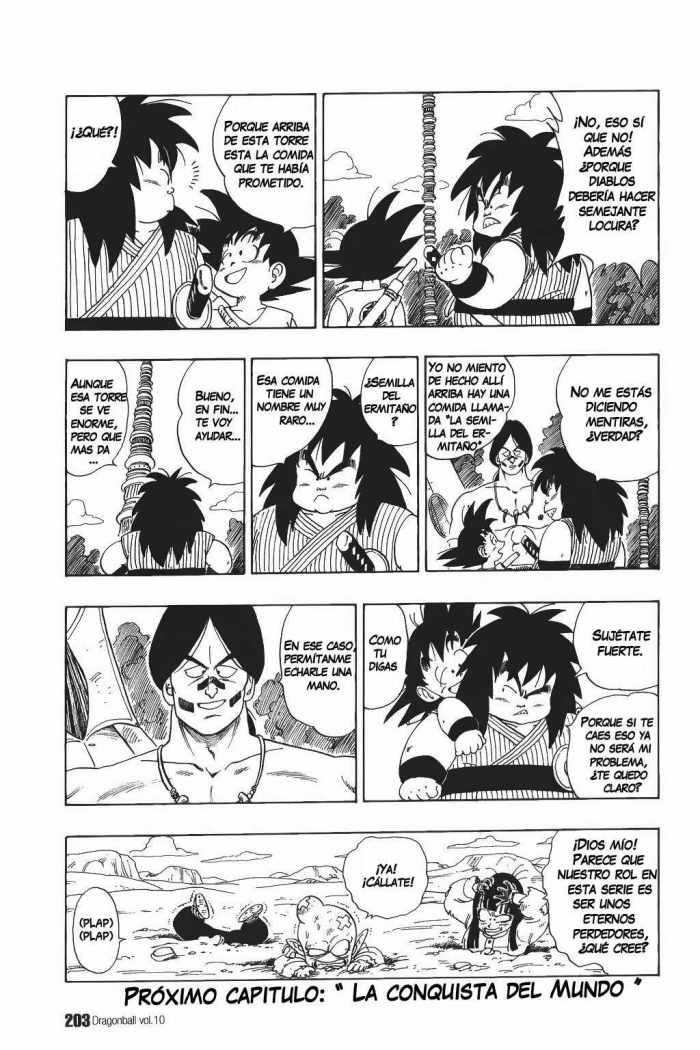 Read Dragon Ball ES Manga Online