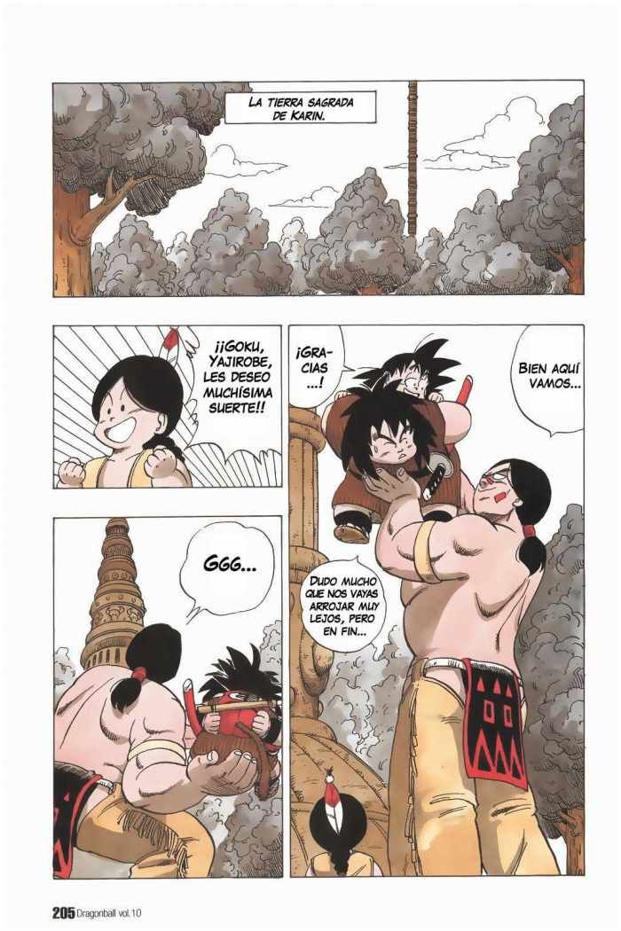 Read Dragon Ball ES Manga Online