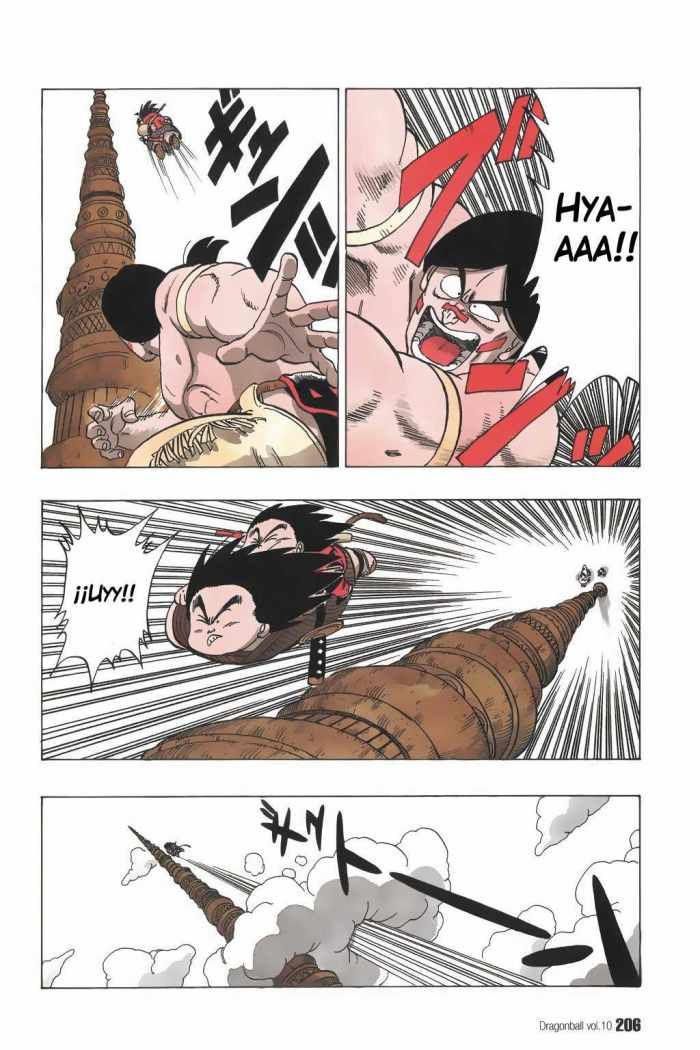 Read Dragon Ball ES Manga Online