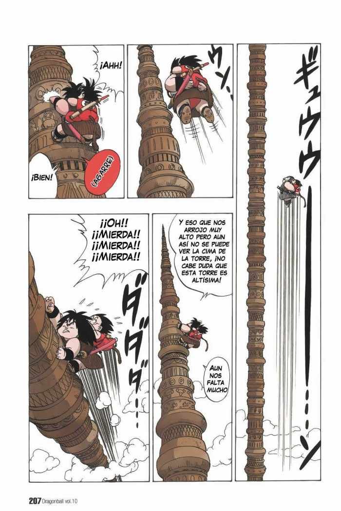 Read Dragon Ball ES Manga Online