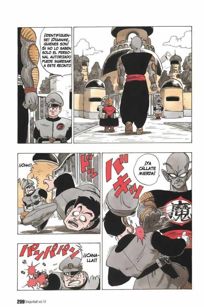 Read Dragon Ball ES Manga Online