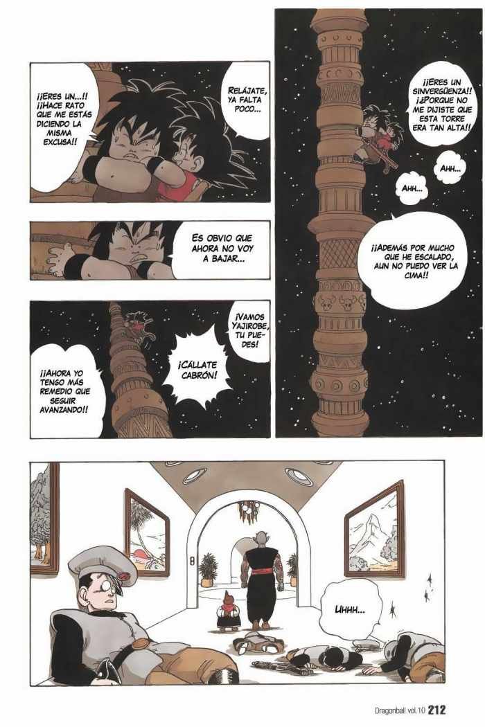 Read Dragon Ball ES Manga Online