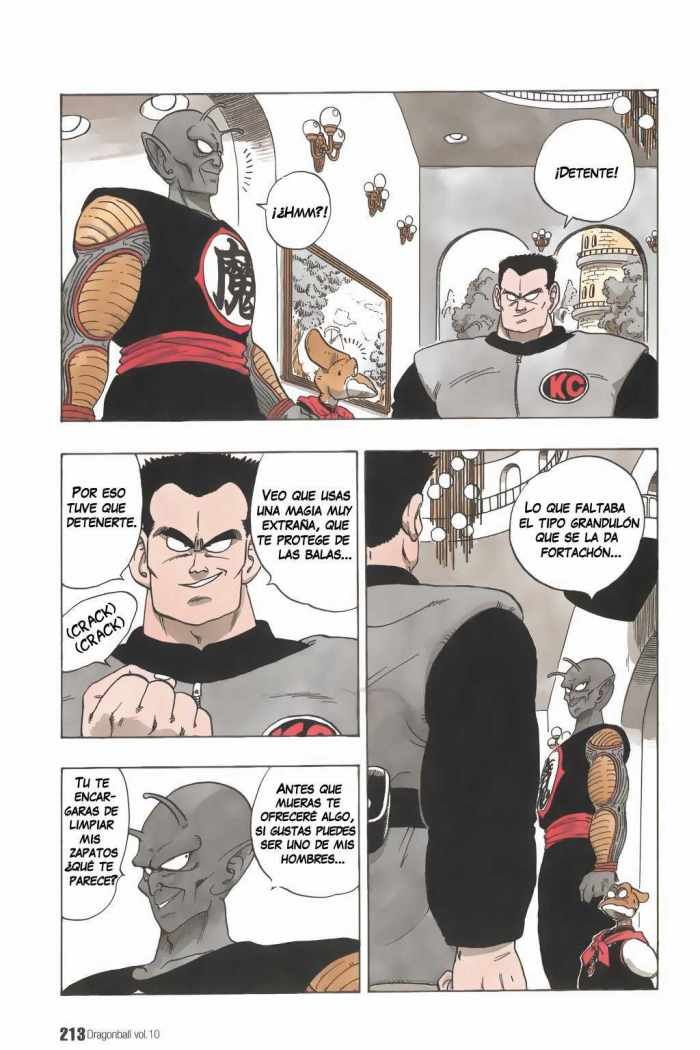 Read Dragon Ball ES Manga Online