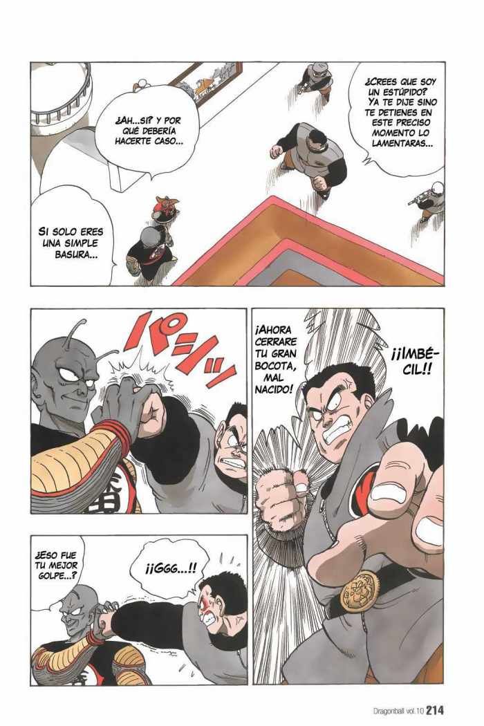 Read Dragon Ball ES Manga Online