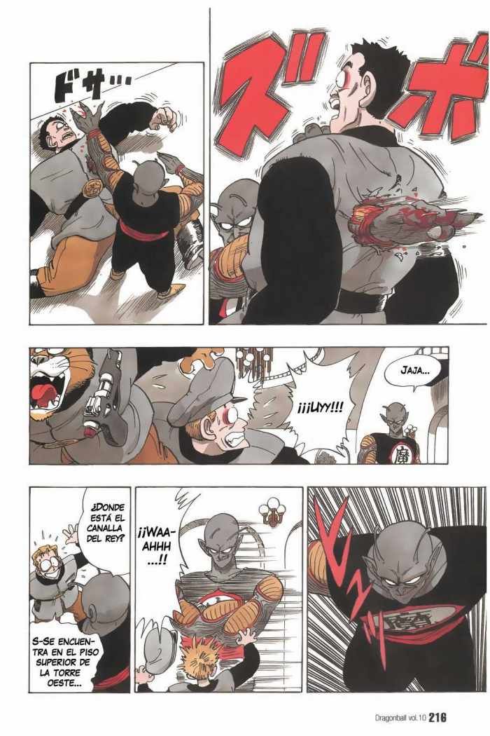 Read Dragon Ball ES Manga Online