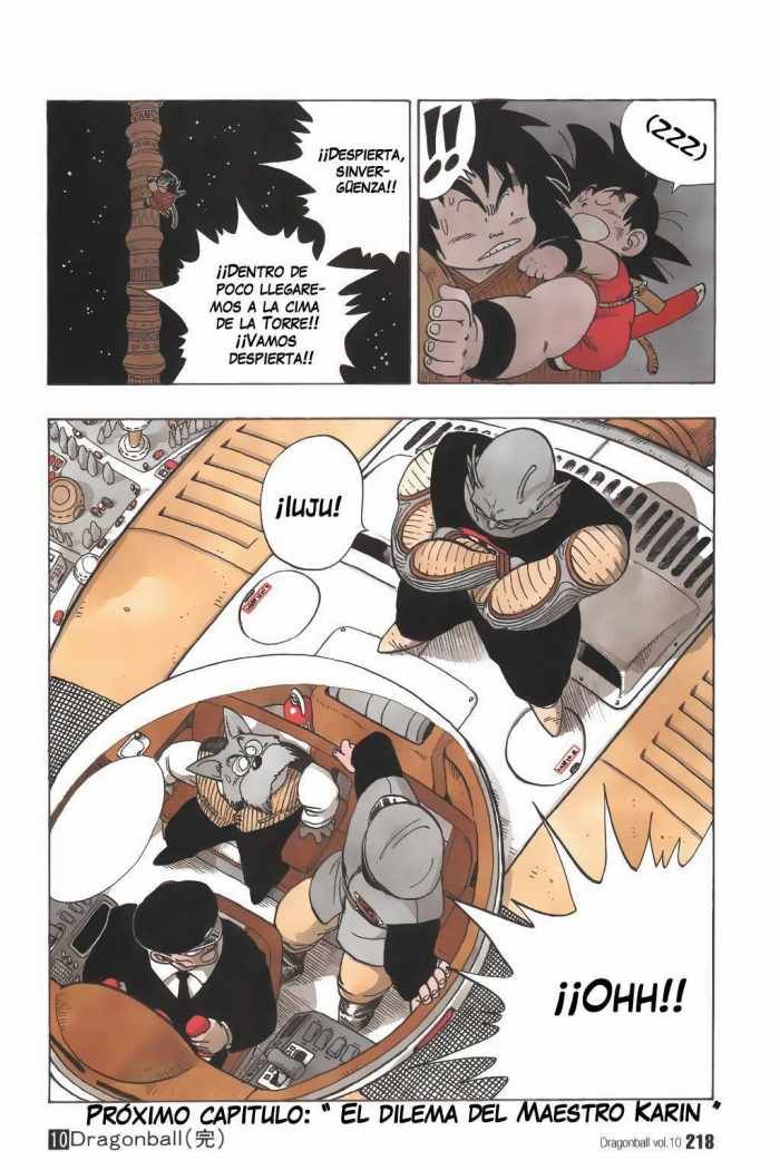 Read Dragon Ball ES Manga Online
