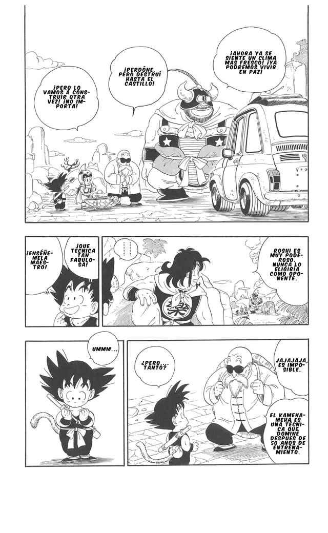 Read Dragon Ball ES Manga Online