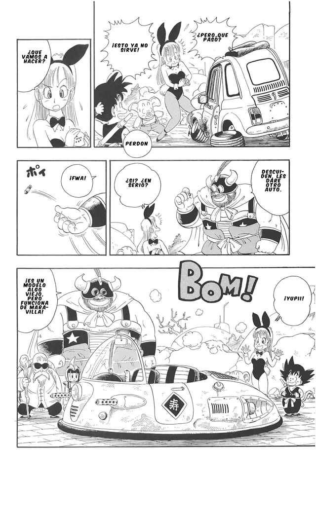 Read Dragon Ball ES Manga Online