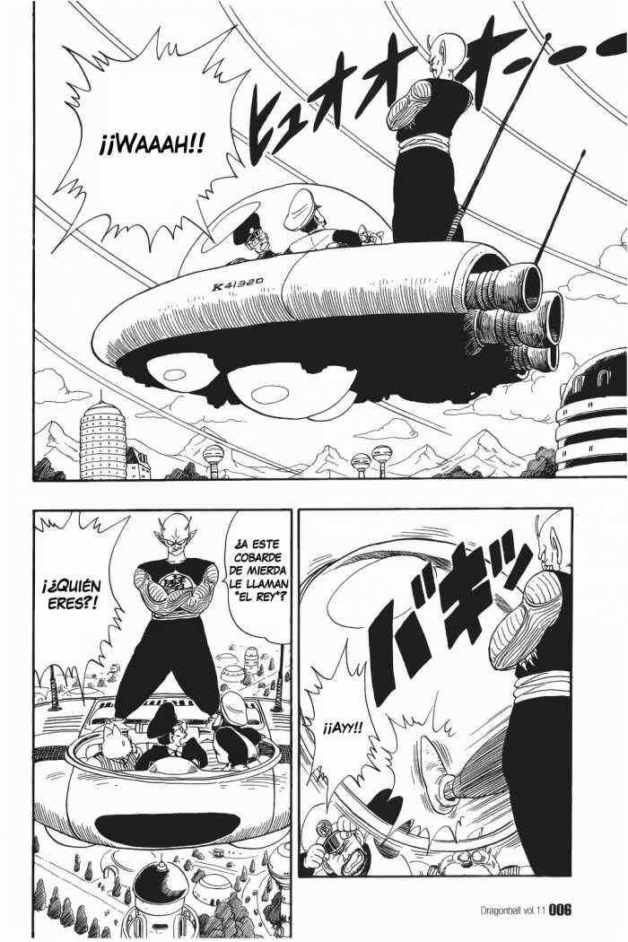 Read Dragon Ball ES Manga Online
