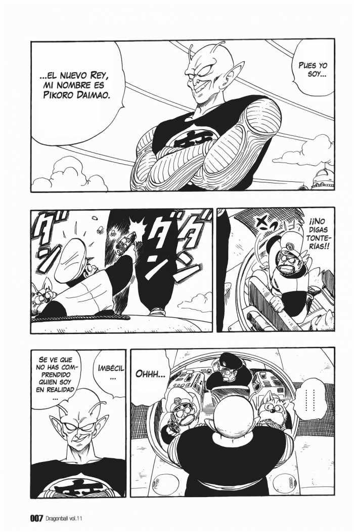 Read Dragon Ball ES Manga Online