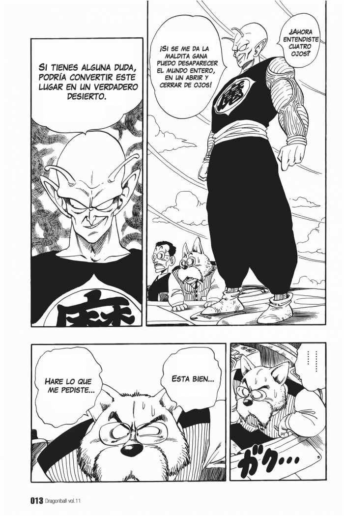 Read Dragon Ball ES Manga Online