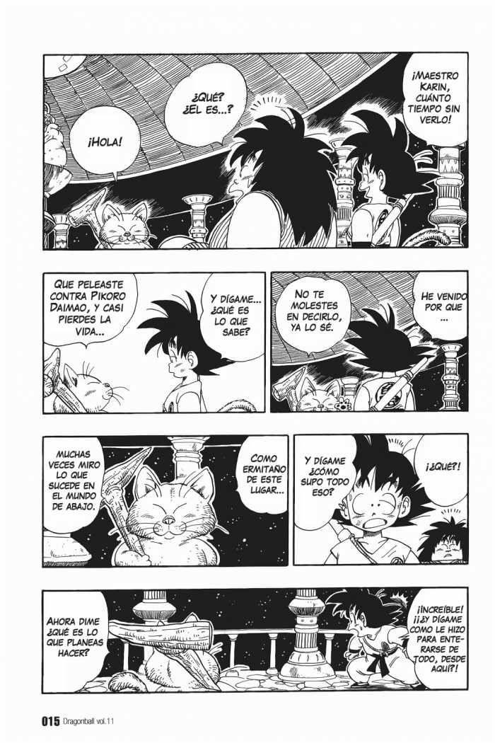 Read Dragon Ball ES Manga Online