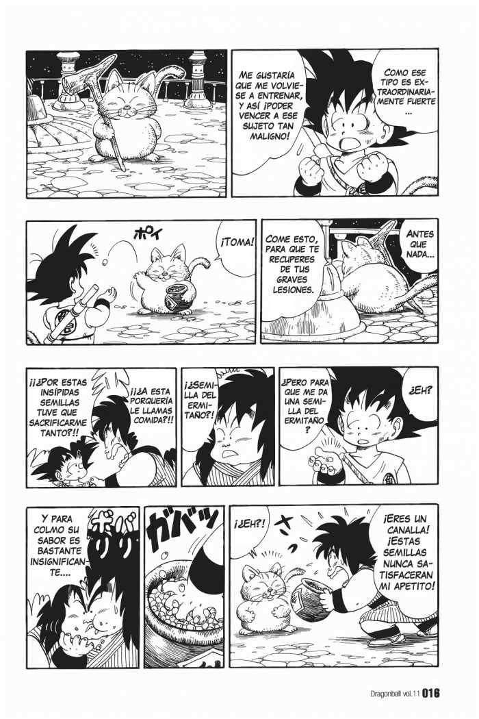 Read Dragon Ball ES Manga Online