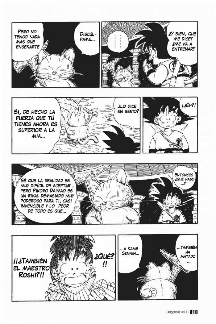 Read Dragon Ball ES Manga Online